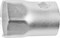 ЗУБР  55 мм, торцовый, шестигранный, Ступичный ключ (27195-55) - фото 269199