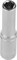 ЗУБР  FLANK, 1/4", 6 мм, Удлиненная торцовая головка (27717-06) - фото 269280