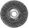 ЗУБР  100 мм, витая стальная проволока, 0.3 мм, Щетка дисковая , Профессионал (35185-100) - фото 270283