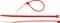 Красная кабельная нейлоновая стяжка Зубр КС-К1 3,6x300 мм, 100 шт 309040-36-300 - фото 270668