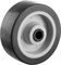 ЗУБР  d=50 мм, г/п 40 кг, колесо термопластич. резина/полипропилен, Профессионал (30946-50) - фото 270781