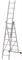 Алюминиевая трехсекционная лестница Новая Высота NV 223 3х7 2230307 - фото 273598