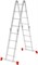 Алюминиевая лестница трансформер Новая Высота NV 232b 4x2 2320402b - фото 273716