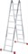 Алюминиевая двухсекционная лестница Новая Высота NV 331 2х4 3310204 - фото 273799