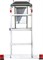 Алюминиевая лестница трансформер Новая Высота 2х3+2х4 - фото 273808 Алюминиевая лестница трансформер Новая Высота 2х3+2х4 - фото 273808