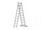 Алюминиевая двухсекционная лестница Новая Высота 2х10 604210 - фото 274188
