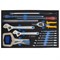 Набор инструментов King Tony для арматурщика 24 предмета в ложементе 9-91124MRV - фото 276035