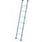 Стеллажная лестница Zarges Stella LH с парой крюков, 6 ступеней 1041511 - фото 277822