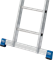 Алюминиевая приставная лестница Krause Stabilo 12 ступеней 133106 (127068) - фото 278889 Алюминиевая приставная лестница Krause Stabilo 12 ступеней 133106 (127068) - фото 278889