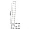 Лестница телескопическая 4,4 м 15 ступеней - фото 279114