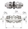 Переходник для шланга GAV RC-3100/3 675/2 (6x8 мм) 38255 - фото 283319