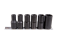 Набор торцевых головок King Tony для поврежденных гаек и болтов, 10, 12, 13, 14, 17, 19 мм, 6 предметов 9TD036MR - фото 286176