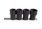Набор торцевых головок King Tony для поврежденных гаек и болтов, 21, 22, 23, 27 мм, 4 предмета 9TD034MR - фото 286180