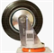 Поворотное промышленное колесо Euro-Lift 125x37,5х200мм, без тормоза - фото 287039