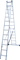 Алюминиевая двухсекционная лестница Новая Высота NV 122 2x13 1220213 - фото 288393