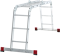 Алюминиевая лестница трансформер Новая Высота NV 1323 4х5 1323405 - фото 288750 Алюминиевая лестница трансформер Новая Высота NV 1323 4х5 1323405 - фото 288750