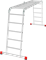 Алюминиевая лестница трансформер Новая Высота NV3321 4х5 3321405 - фото 288789