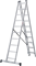 Алюминиевая трехсекционная лестница Новая Высота NV 123Y 3x10 1230310Y - фото 288796