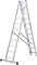 Алюминиевая трехсекционная лестница Новая Высота NV 123Y 3x11 1230311Y - фото 288822