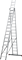 Алюминиевая трехсекционная лестница Новая Высота NV 123 3x15 1230315 - фото 289264