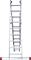 Алюминиевая трехсекционная лестница Новая Высота NV 523 3х9 5230309 - фото 289514