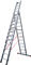 Алюминиевая трехсекционная лестница Новая Высота NV 523 3х12 5230312 - фото 289575