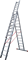 Алюминиевая трехсекционная лестница Новая Высота NV 523 3х13 5230313 - фото 289601