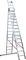 Алюминиевая трехсекционная лестница Новая Высота NV 523 3х14 5230314 - фото 289627