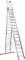 Алюминиевая трехсекционная лестница Новая Высота NV 523 3х16 5230316 - фото 289679