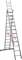 Алюминиевая трехсекционная лестница Новая Высота NV 323 3х12 3230312 - фото 289819