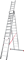 Алюминиевая трехсекционная лестница Новая Высота NV 323 3х14 3230314 - фото 289839