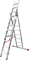 Алюминиевая трехсекционная лестница Новая Высота NV 323 3х8 3230308 - фото 289879