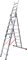 Алюминиевая трехсекционная лестница Новая Высота NV 323 3х9 3230309 - фото 289900