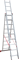 Алюминиевая трехсекционная лестница Новая Высота NV 223 3х9 2230309 - фото 290027