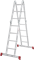 Алюминиевая лестница трансформер Новая Высота NV 232 2х3+2х4 2320234 - фото 290317
