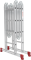 Алюминиевая лестница трансформер Новая Высота NV 232 2х3+2х4 2320234 - фото 290330 Алюминиевая лестница трансформер Новая Высота NV 232 2х3+2х4 2320234 - фото 290330