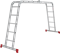 Алюминиевая лестница трансформер Новая Высота NV 232 2х4+2х5 2320245 - фото 290339 Алюминиевая лестница трансформер Новая Высота NV 232 2х4+2х5 2320245 - фото 290339