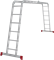 Алюминиевая лестница трансформер Новая Высота NV 232 2х5+2х6 2320256 - фото 290361