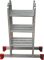Алюминиевая лестница трансформер Новая Высота NV 2322 4х4 2322404 - фото 290411 Алюминиевая лестница трансформер Новая Высота NV 2322 4х4 2322404 - фото 290411