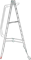 Передвижная лестница-подмости с площадкой Новая Высота NV3541 11 ступеней 3541111 - фото 290764 Передвижная лестница-подмости с площадкой Новая Высота NV3541 11 ступеней 3541111 - фото 290764