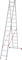 Алюминиевая двухсекционная лестница Новая Высота NV 222 2х13 2220213 - фото 290919