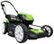 Аккумуляторная газонокосилка Greenworks GD80LM51K4 2500707UB - фото 294245 Аккумуляторная газонокосилка Greenworks GD80LM51K4 2500707UB - фото 294245