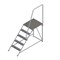 Лестница-подмости с поручнем ALUR ПД-1,2С1 - фото 297500