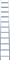 Алюминиевая приставная лестница Алюмет Comfort 6 ступеней НК1 5106 - фото 299294