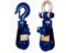 Монтажный однорольный блок с крюком Грузовая механика LH 3''x1, 2T - фото 300627