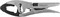 Ручной переставной зажим Jonnesway P52C10 с шарнирной губкой и трубным захватом 250 мм, 0-80 мм - фото 301917