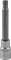 Торцевая насадка (бита) для ГБЦ двигателей VAG  Jonnesway 1/2" М10 S63H4910 - фото 301930