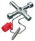 Ключ для электрошкафов профессиональный KNIPEX KN-001103 - фото 30508
