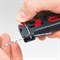 Съемник изоляции модель Mini  KNIPEX KN-1280040SB - фото 30918
