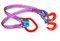Двухветвевый текстильный строп Грузовая механика 2СТ-1,0т 10,0м (30мм 1/ЗП6) - фото 312116